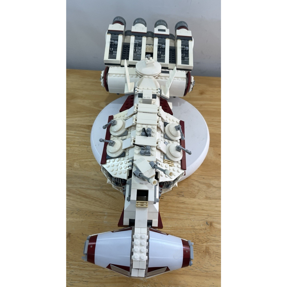 LEGO Star Wars 10198 Tantive IV Ann. Edition Incomplete w/o Minifigs!